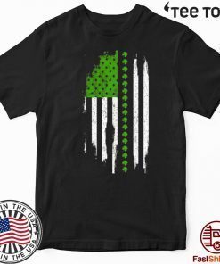 St. Patrick’s Day Irish American Flag 2020 T-Shirt