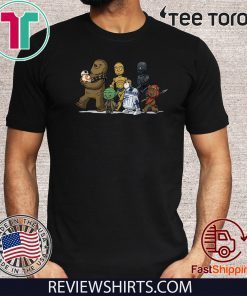 Star Wars Chibi Characters Official T-Shirt