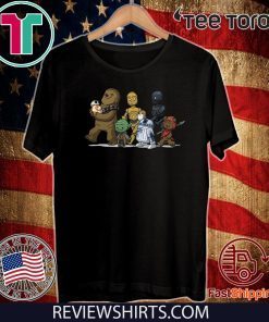 Star Wars Chibi Characters Official T-Shirt