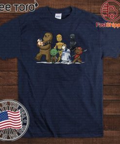Star Wars Chibi Characters Official T-Shirt