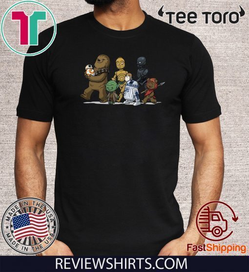 Star Wars Chibi Characters Official T-Shirt