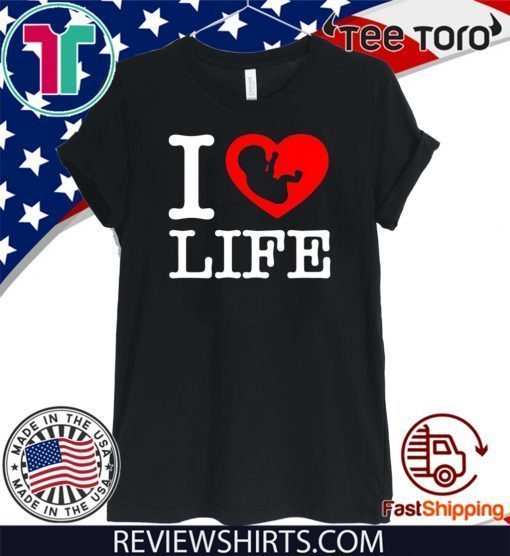 Steve The Missionary I Heart Love Life Anti-Abortion Funny T-Shirt