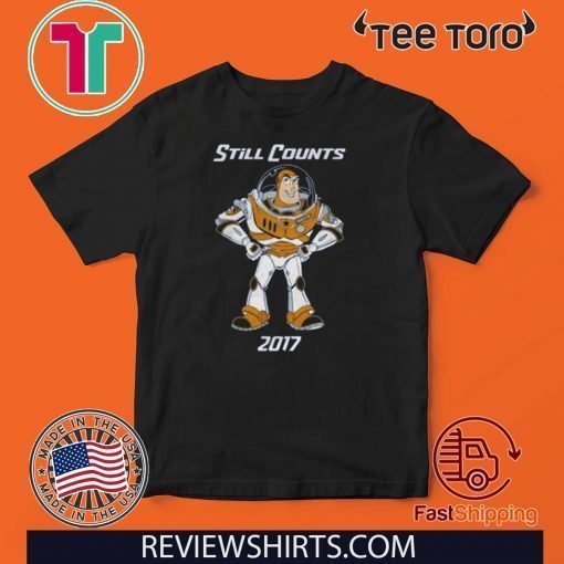 Still Counts 2017-2020 T-Shirt