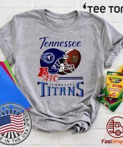 TENNESSEE TITANS AFC OFFICIAL T-SHIRT