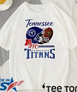 TENNESSEE TITANS AFC OFFICIAL T-SHIRT
