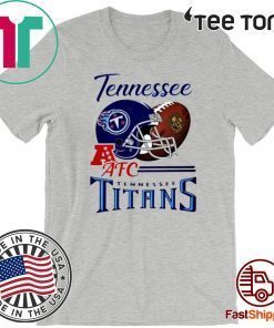 TENNESSEE TITANS AFC OFFICIAL T-SHIRT