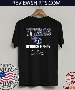 TENNESSEE TITANS DERRICK HENRY OFFICIAL T-SHIRT