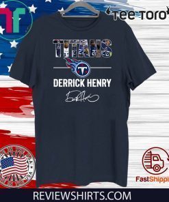TENNESSEE TITANS DERRICK HENRY OFFICIAL T-SHIRT