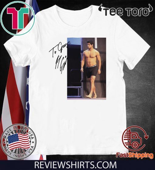 TO GEORGE JIMMY GAROPPOLO BODY GEORGE KITTLE 2020 T-SHIRT