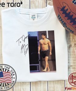 TO GEORGE SHIRT JIMMY GAROPPOLO BODY GEORGE KITTLE T-SHIRT