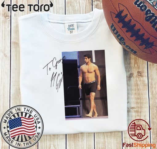 TO GEORGE SHIRT JIMMY GAROPPOLO BODY GEORGE KITTLE T-SHIRT