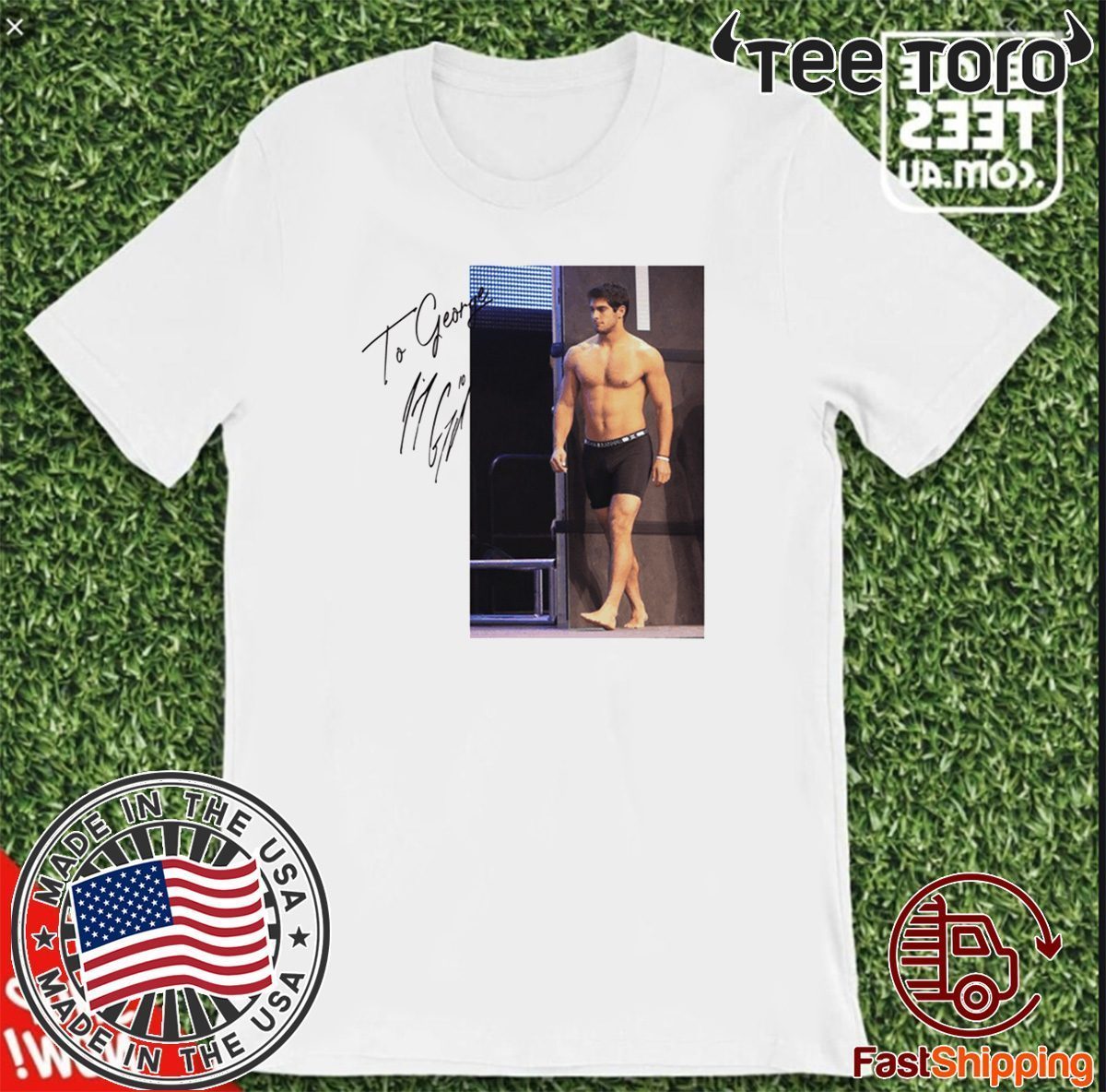 To George Shirt - Jimmy Garoppolo Body Shirt - George Kittle