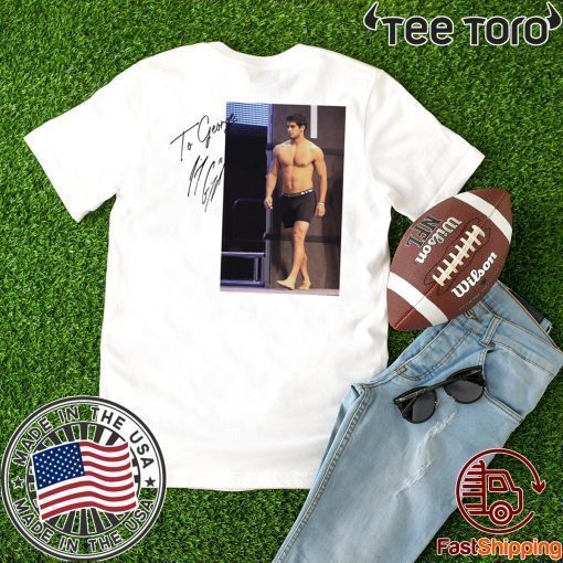 TO GEORGE SHIRT JIMMY GAROPPOLO BODY - GEORGE KITTLE 2020 T-SHIRT