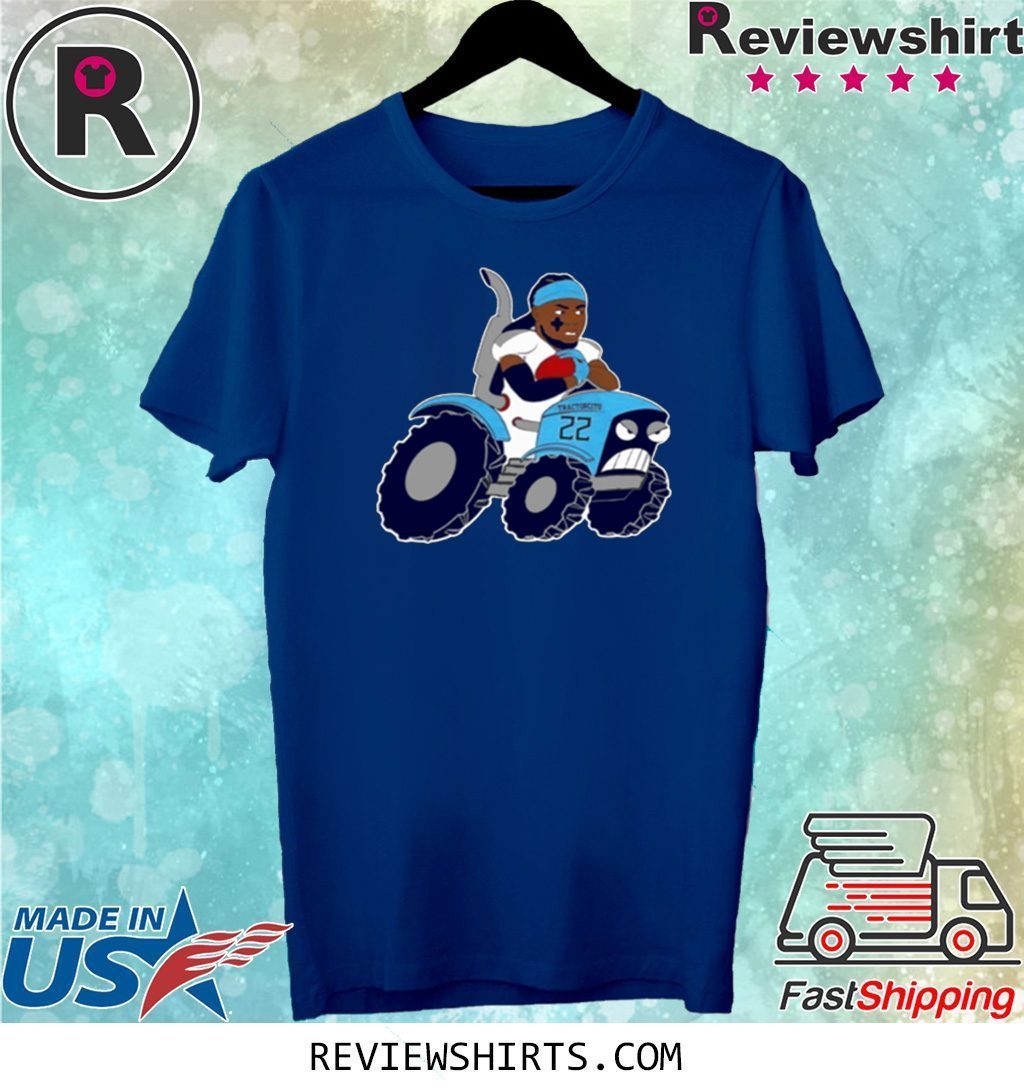 Derrick Henry Tennessee Titans Logo Tractorcito T-Shirt