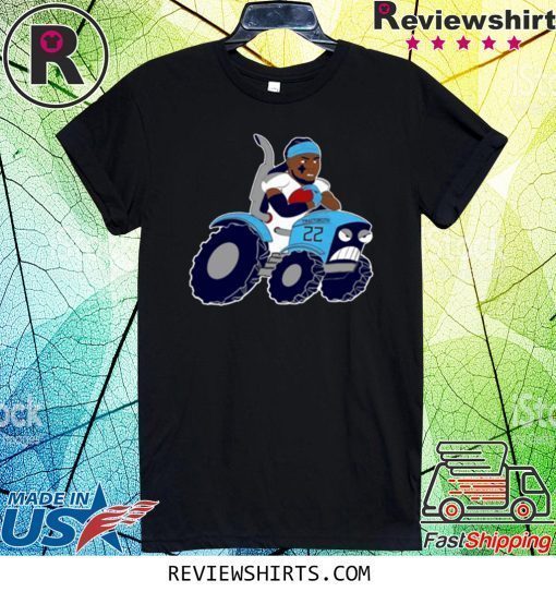 TRACTORCITO SHIRT DERRICK HENRY – Tennessee Titans T-Shirt