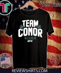 Team Conor McGregor 246 Official T-Shirt
