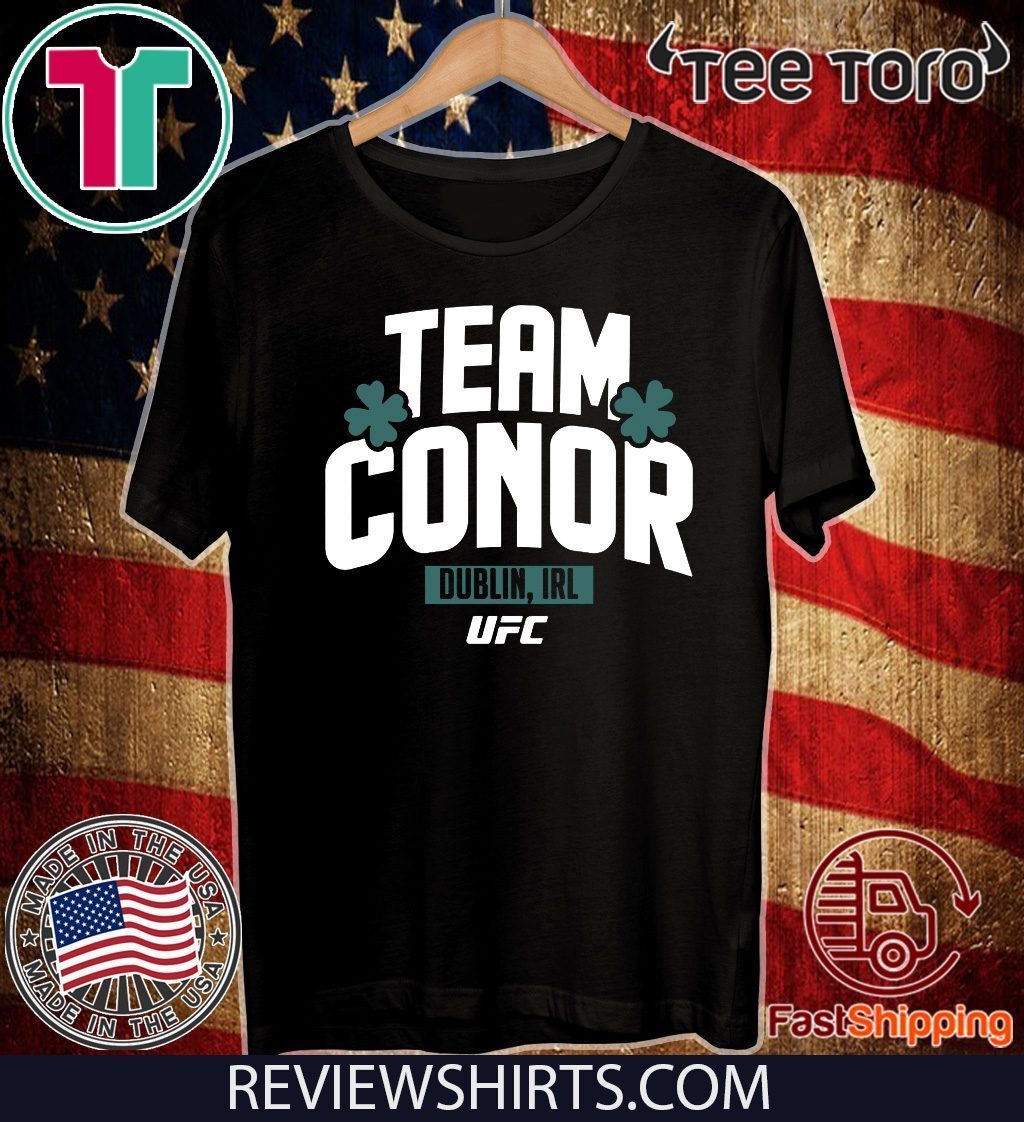 Team Conor McGregor 246 Official T-Shirt