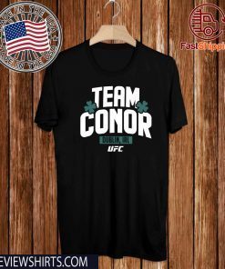 Team Conor McGregor 246 Official T-Shirt