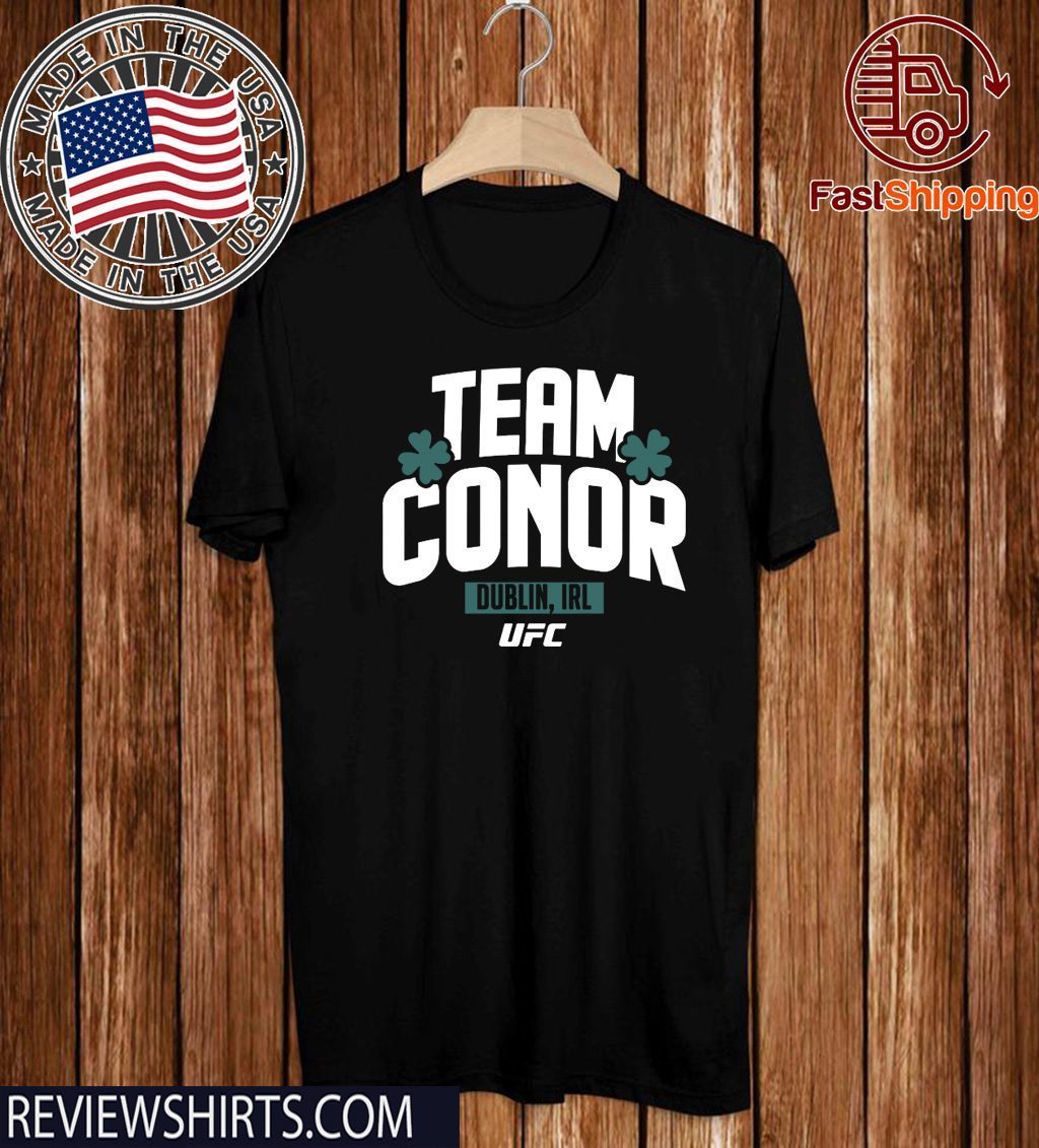 Team Conor McGregor 246 Official T-Shirt