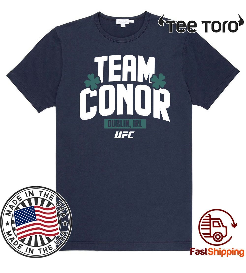 Team Conor McGregor 246 Official T-Shirt