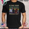 The Big Lebowski Is this your homework larry Official T-Shirt