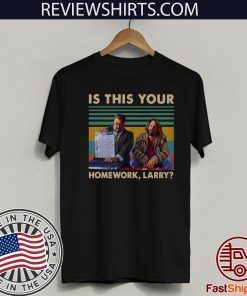 The Big Lebowski Is this your homework larry Official T-Shirt