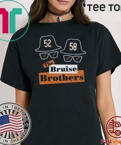 The Bruise Brothers 52 58 Tee Shirt