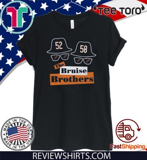 The Bruise Brothers 52 58 Tee Shirt