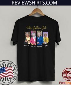 The Golden girls Signatures 2020 T-Shirt