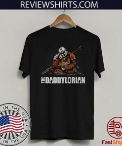 The Mandalorian The Daddylorian 2020 T-Shirt