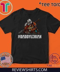 The Mandalorian The Daddylorian 2020 T-Shirt