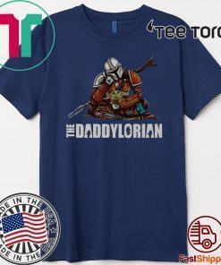 The Mandalorian The Daddylorian 2020 T-Shirt