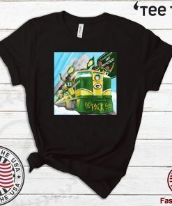 The Pack Is Back Shirt – Go Pack Go Unisex T-Shirt