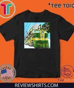 The Pack Is Back Shirt – Go Pack Go Unisex T-Shirt