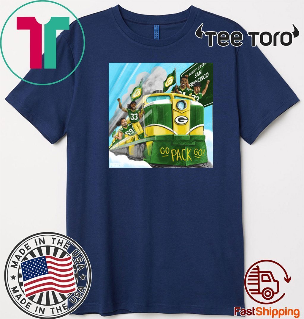 The Pack Is Back Shirt – Go Pack Go Unisex T-Shirt