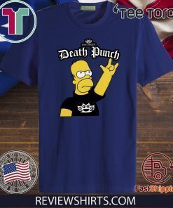 The Simpsons Five Finger Death Punch Shirt T-Shirt