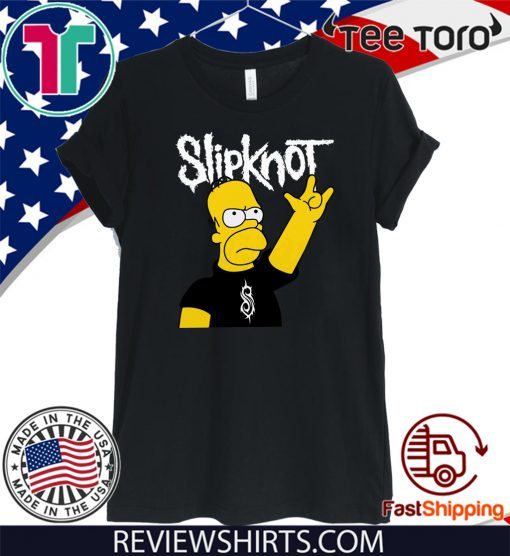 The Simpsons Slipknot Classic T-Shirt