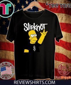The Simpsons Slipknot Classic T-Shirt
