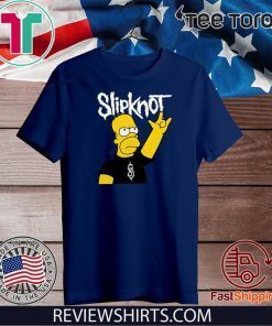 The Simpsons Slipknot Classic T-Shirt
