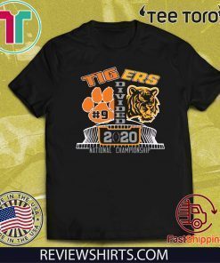 Tigers Divided 2020 T-Shirt