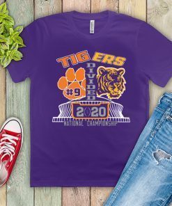 Tigers Divided 2020 T-Shirt