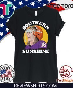 Tigers Fans Southern Sunshine Shirt - South Carolina Football Champs Tee Shirt