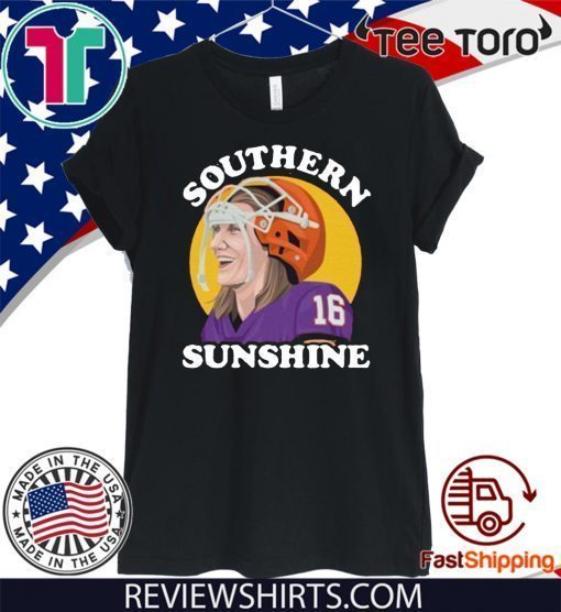 Tigers Fans Southern Sunshine Shirt - South Carolina Football Champs Tee Shirt