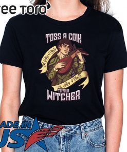 Toss A Con To Your Witcher 2020 T-Shirt