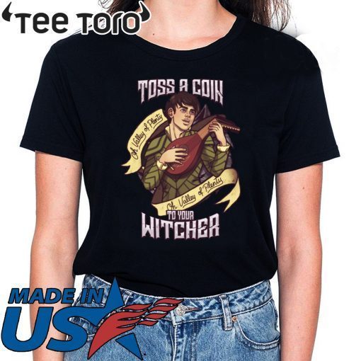 Toss A Con To Your Witcher 2020 T-Shirt