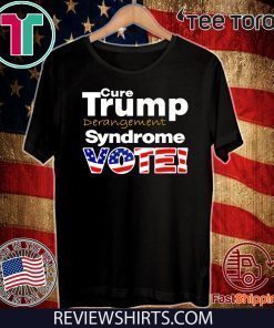 Vote Donald Trump Derangement Syndrome T-Shirt