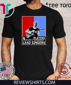 Trump Guitar Player Trump Musican 45² Shirt T-Shirt