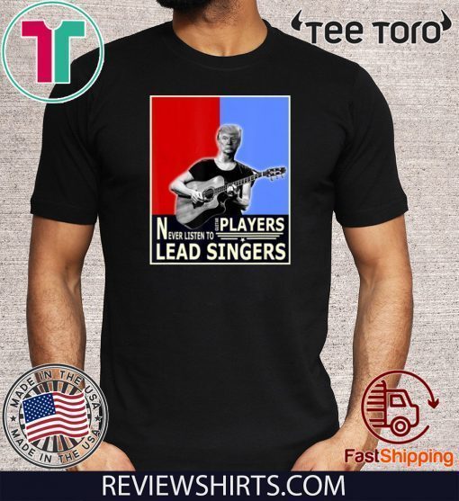 Trump Guitar Player Trump Musican 45² Shirt T-Shirt