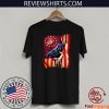 US Marine Corps American Flag 2020 T-Shirt
