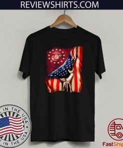 US Marine Corps American Flag 2020 T-Shirt